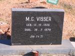 VISSER M. G. 1926-1979