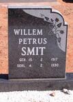 SMIT Willem Petrus 1917-1990
