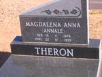 THERON Magdalena Anna 1976-1999
