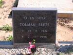 BEETS Tolman 1922-1990