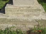 MORTIMER Mary -1879