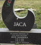 JACA Jane Bambeka 1928-2001