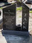 JACK Baziwe Jane 1925-2011