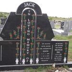 JACK Sisana 1948-2004 :: JACK Mlungisi Eric 1966-2004