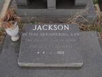 JACKSON Jacques Joseph 1969-1994