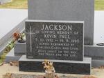 JACKSON Kevin Paul 1972-1990