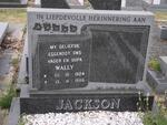 JACKSON Wally 1924-1986