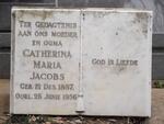 JACOBS Catherina Maria 1867-1956