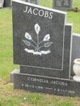 JACOBS Cornelia Jacoba 1941-1999