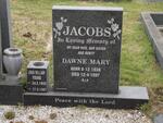 JACOBS Dawne Mary 1938-1997 :: YOUNG John William 1942-1993