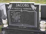 JACOBS Jacobus Frederick 1935-1994