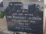 JACOBSON Ann Margaret -1966