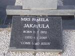 JAKAVULA Pamela 1972-2007