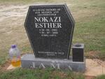 JAMA Nokazi Esther 1902-2000