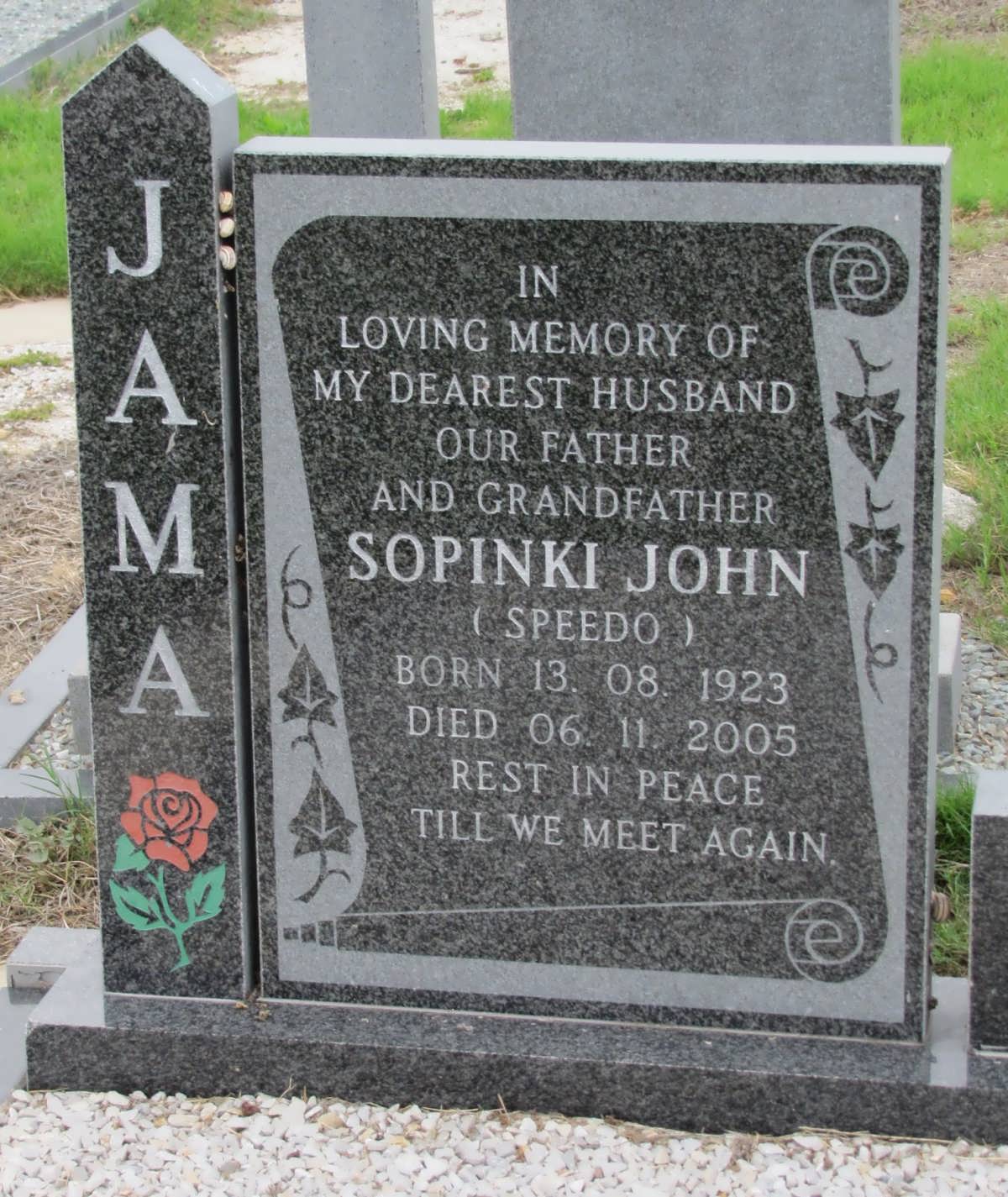 JAMA Sopinki John 1923-2005