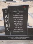 JAMES Busisiwe Princess 1953-2010