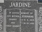 JARDINE Josephine 1908-1996