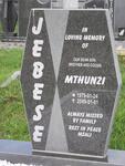 JEBESE Mthunzi 1979-2009