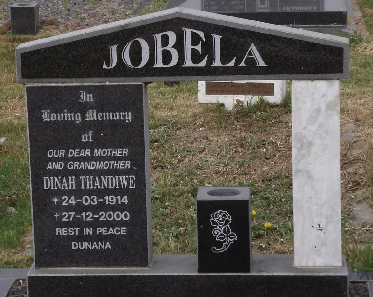 JOBELA Dinah Thandiwe 1914-2000