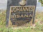 JOHANNES Sisana 1925-2010