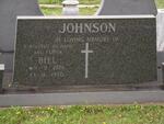 JOHNSON Bill 1926-1980