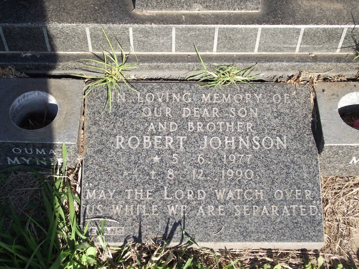 JOHNSON Robert 1977-1990