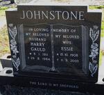 JOHNSTONE Harry Gauld 1911-1984 & Essie 1908-2003