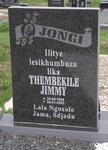 JONGI Thembekile Jimmy 1944-2005