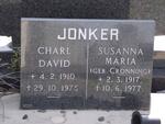 JONKER Charl David 1910-1975 & Susanna Maria CRONNING 1917-1977