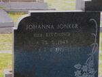 JONKER Johanna nee KITCHING 1943-1971