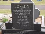 JOPSON Harold 1922-1992 & Jean Victoria 1928-1995