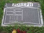 JOSEPH Maryna Adriana 1946-2009