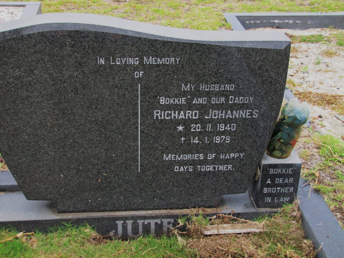 JUTE Richard Johannes 1940-1979
