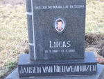 NIEUWENHUIZEN Lucas, Jansen van 1981-1990 