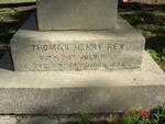 REX Thomas Henry 1834-1874