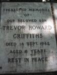 GRIFFITHS Trevor Howard -1962
