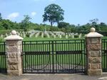 1. Gates to the Trincomalee War Cemetery