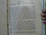 5. Information on the 1939-1945 War in Ceylon