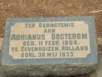 DOGTEROM Adrianus 1864-1933