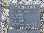 THOMSON David 1939-2000