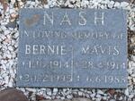 NASH Bernie 1914-1995 & Mavis 1914-1988