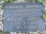JONES Baggie 1945-1992