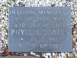 COATES Phyllis 1920-1985