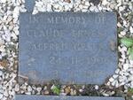 GREEN Claude Ernest Alfred 1906-1986