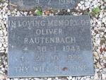 RAUTENBACH Oliver 1943-1988