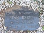 BAKER Stan 1923-1994