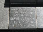 LUPPNOW Kevin 1960-1984