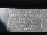 MAY Gerald Ellwood, Neale 1915-1980