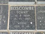BOSCOMBE Tommy 1909-1983