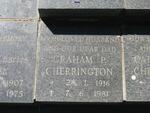 CHERRINGTON Graham P. 1916-1981
